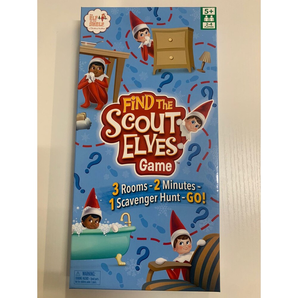 Find The Scout Elves Game (Scout Elf Not Included)